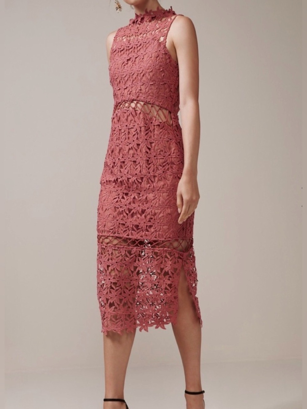 Keepsake Stay Close Midi Dress